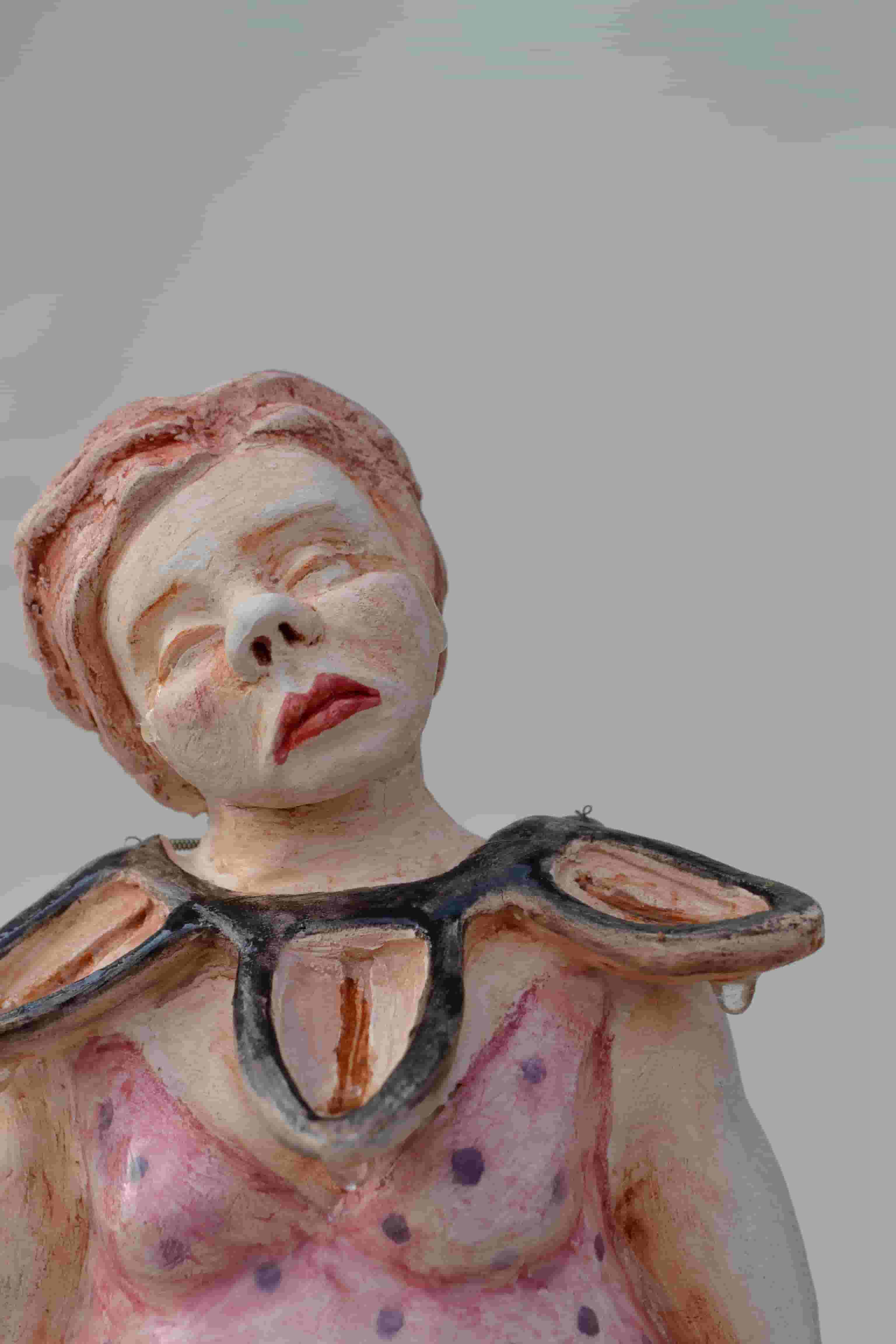 Detalle del rostro