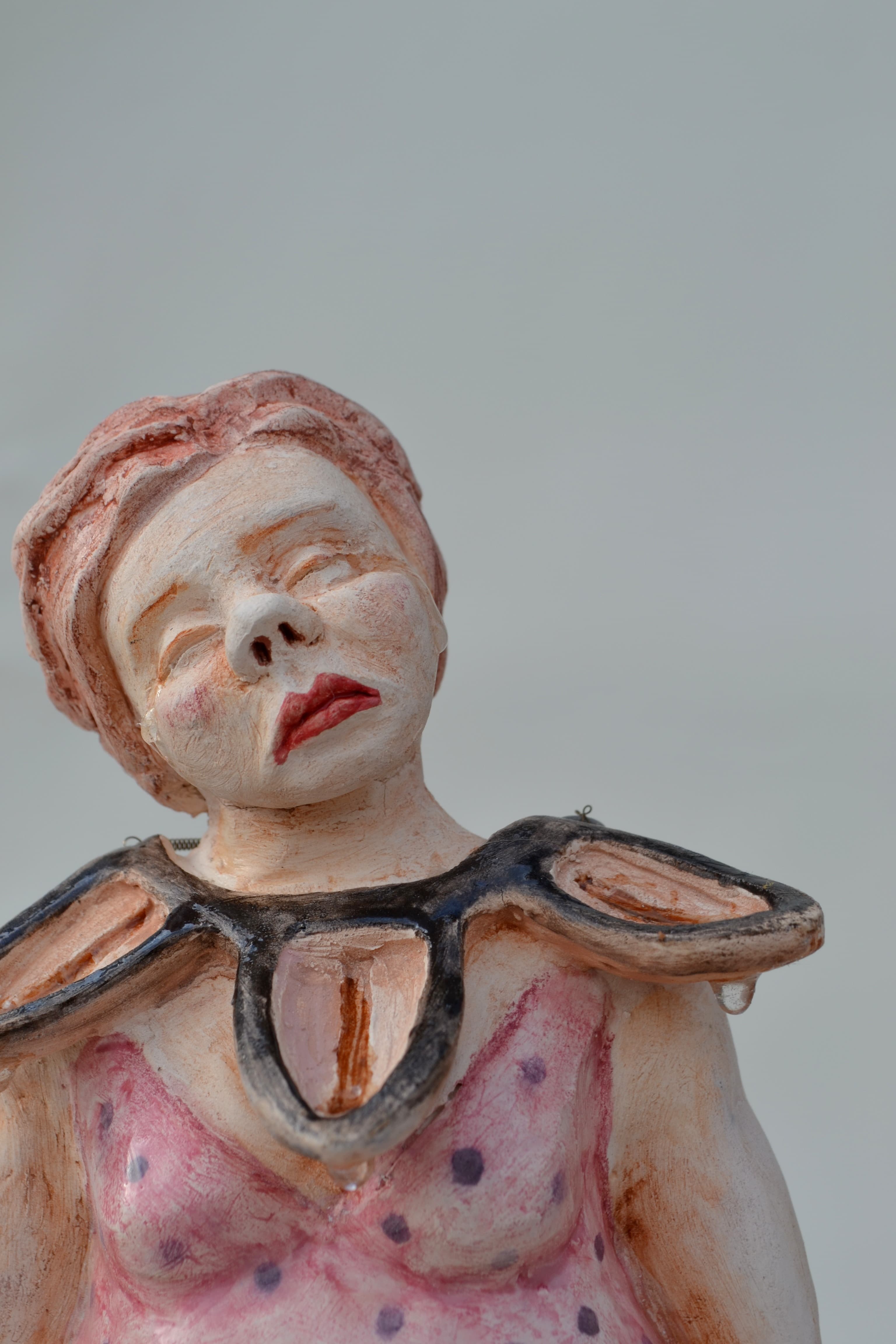 Detalle del rostro