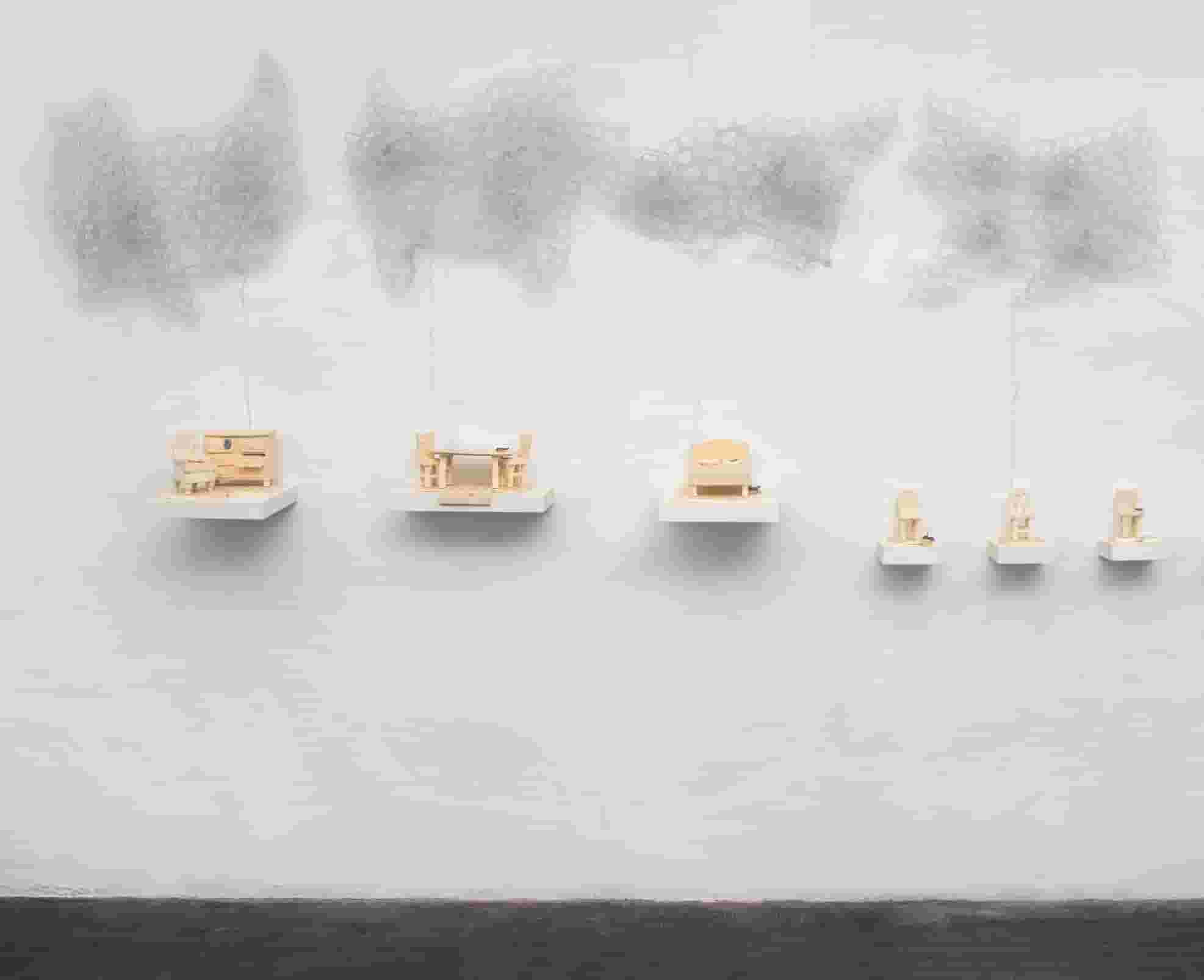 Vista panoramica de la instalacion completa